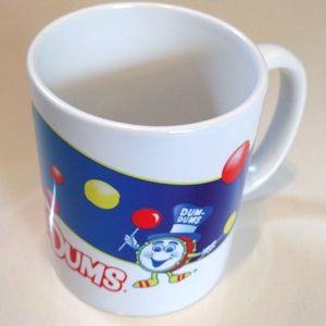 Orca Costings Dom Dums coffee mug.